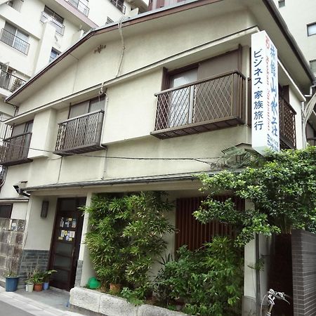 Ryokan Sansuiso Tokyo Bagian luar foto